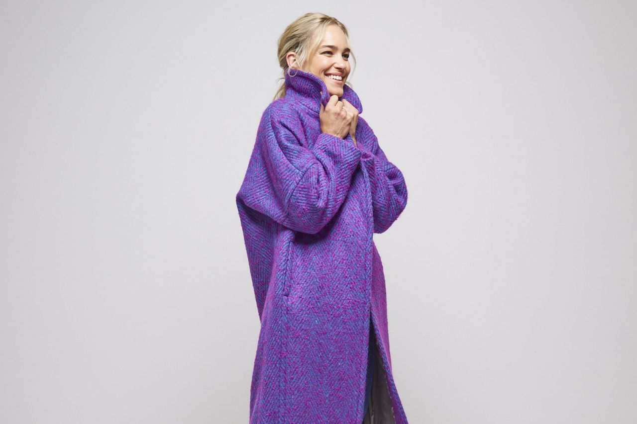 Style notes: Avoca's mohair coats, Hope Macaulay's colossal knits